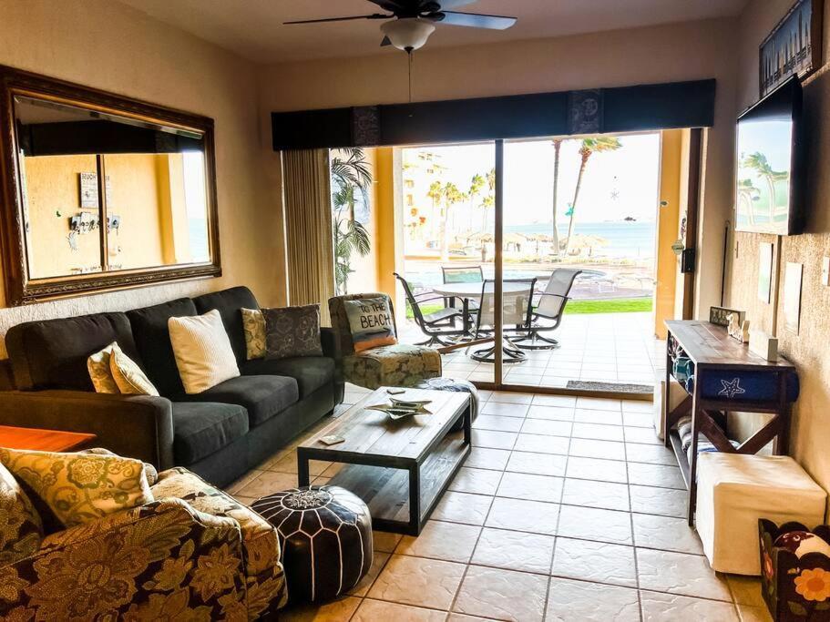 Sandy Beach Princesa A103 Ocean Front Resort Puerto Peñasco Exterior foto