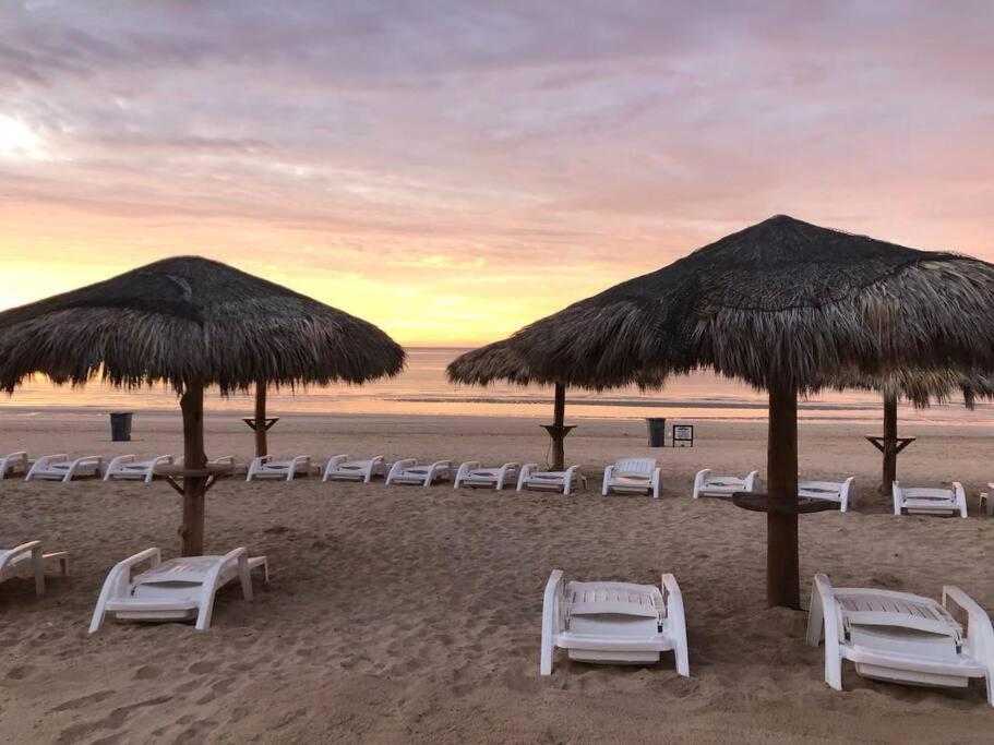 Sandy Beach Princesa A103 Ocean Front Resort Puerto Peñasco Exterior foto